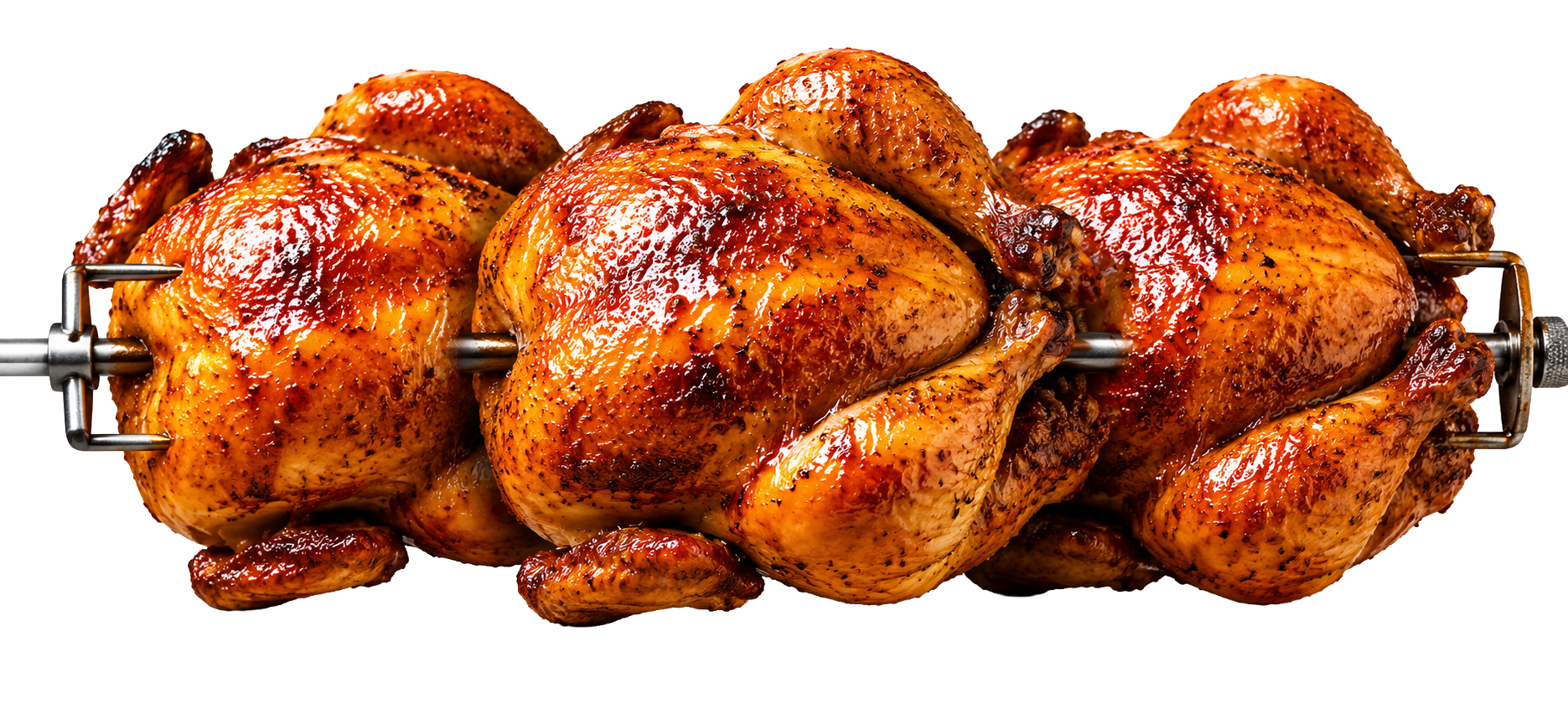 Pollo allo spiedo