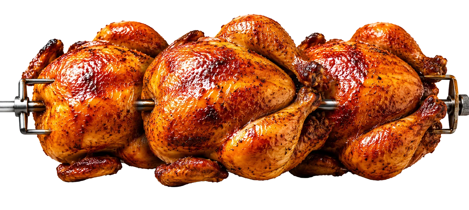 Pollo allo spiedo